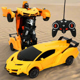 Voiture télécommandée 2 en 1 transformable RoboSport