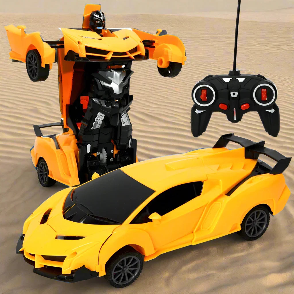 Voiture télécommandée 2 en 1 transformable RoboSport