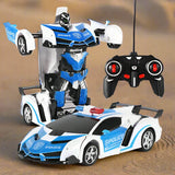 Voiture télécommandée 2 en 1 transformable RoboSport