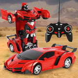 Voiture télécommandée 2 en 1 transformable RoboSport