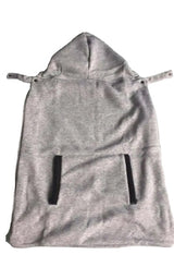 Couverture de Porte-bébé Universelle pour l'Hiver (Coupe-vent et Doublure Polaire)