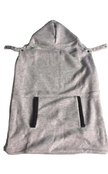 Couverture de Porte-bébé Universelle pour l'Hiver (Coupe-vent et Doublure Polaire)