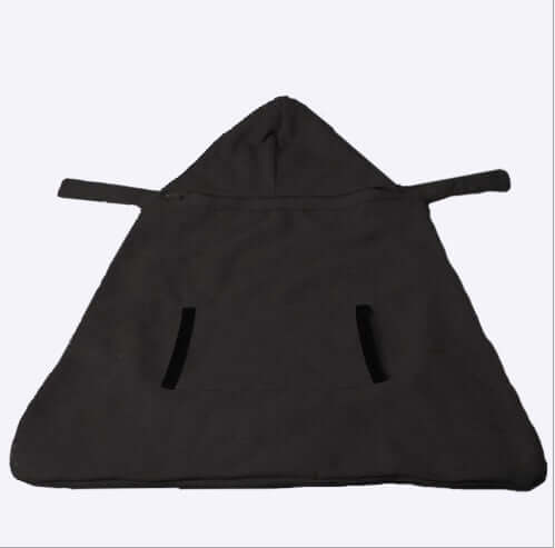 Couverture de Porte-bébé Universelle pour l'Hiver (Coupe-vent et Doublure Polaire)