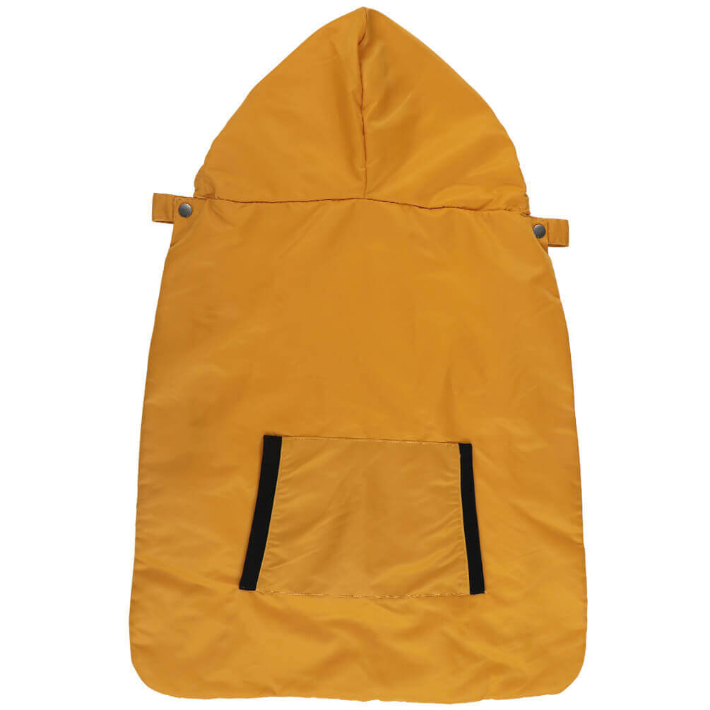 Couverture de Porte-bébé Universelle pour l'Hiver (Coupe-vent et Doublure Polaire)