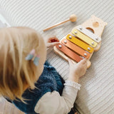 Xylophone en bois 5 notes pour bébé - HappyBear