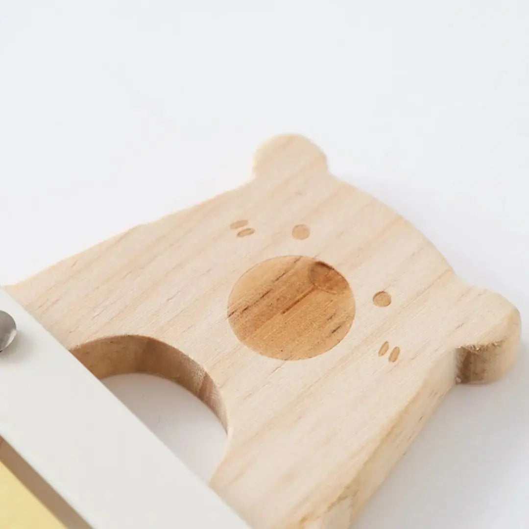 Xylophone en bois 5 notes pour bébé - HappyBear