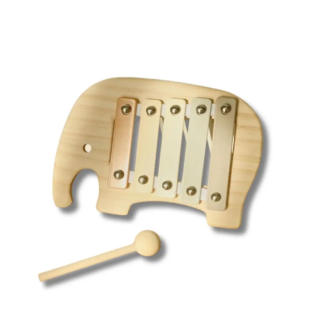 Xylophone en bois 5 notes pour bébé - WoodPlay