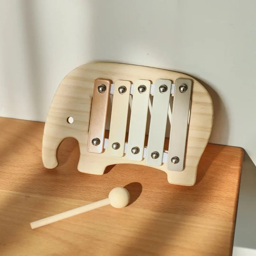 Xylophone en bois 5 notes pour bébé - WoodPlay