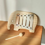 Xylophone en bois 5 notes pour bébé - WoodPlay