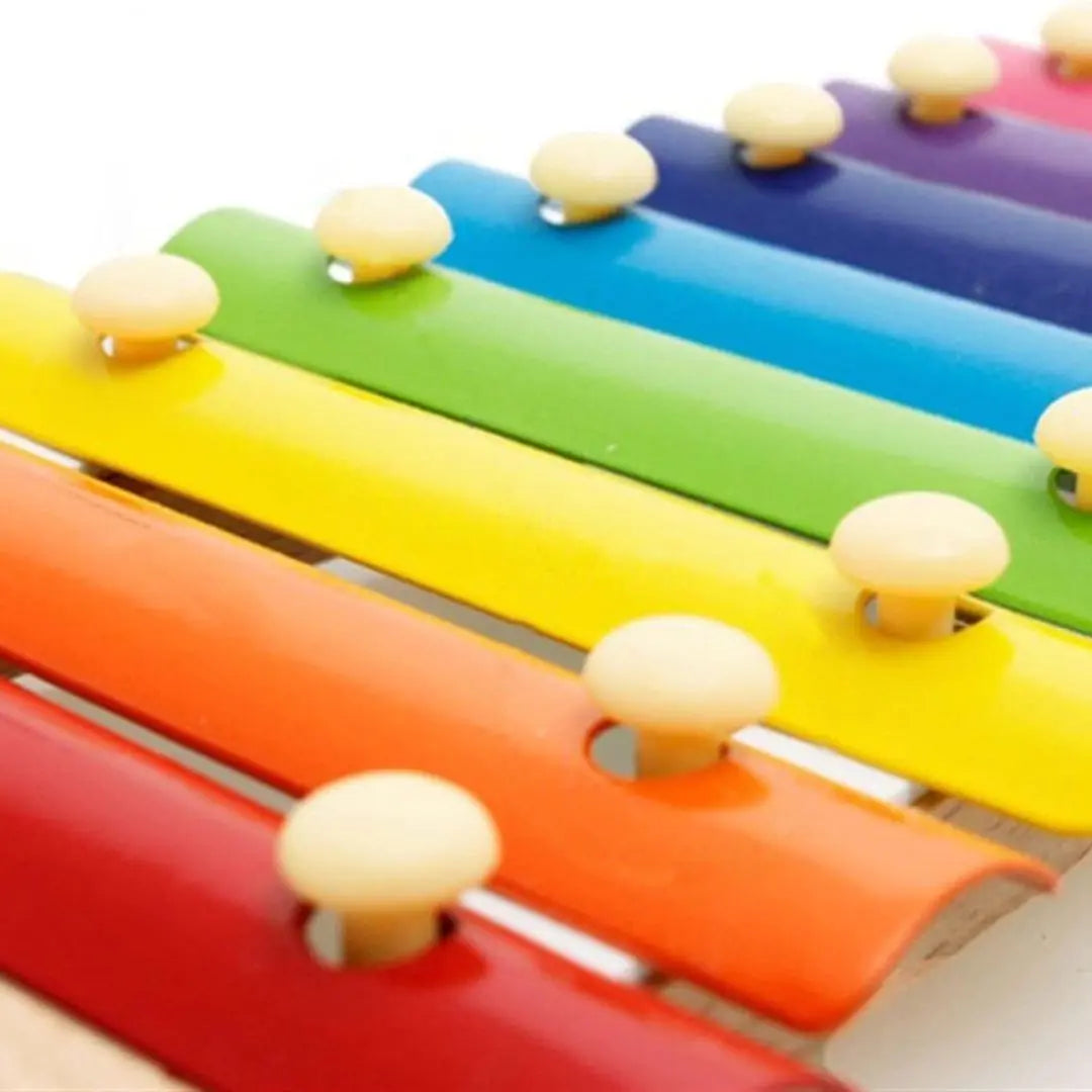 Xylophone en bois coloré 8 notes - Xyloparc