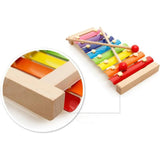 Xylophone en bois coloré 8 notes - Xyloparc