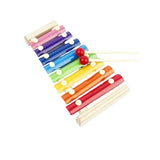 Xylophone en bois coloré 8 notes - Xyloparc