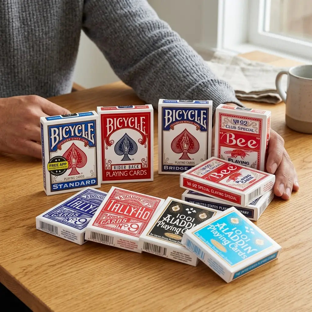 Cartes à jouer Anciens Collection