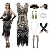 Costume Robes à clapet des années 1920