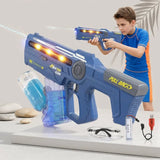 Pistolet à eau électrique rechargeable avec lumières