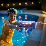 Pistolet à eau électrique rechargeable avec lumières