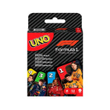 Cartes à jouer UNO Formule 1 Racing