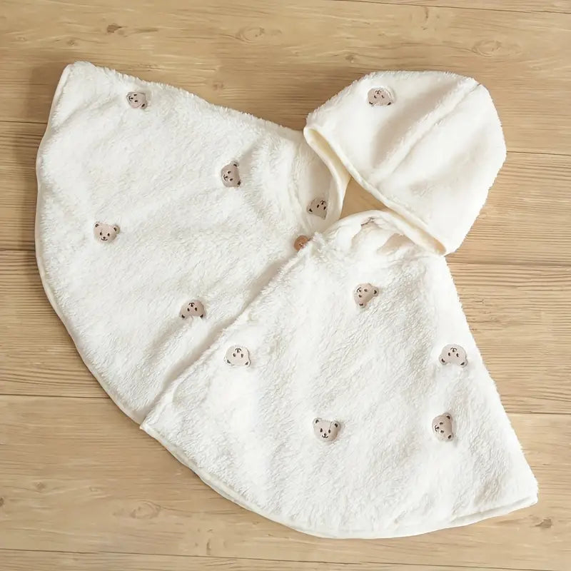 Manteau Cape Polaire Porte-Bébé
