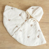 Manteau Cape Polaire Porte-Bébé