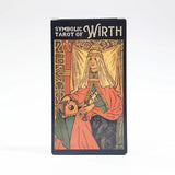 Cartes Tarot français symbolique de la connexion