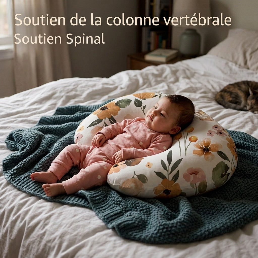 Coussin d'allaitement et d'éveil