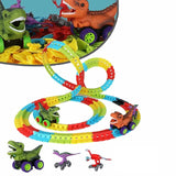 CrazyDynoTrack-Le Circuit de Dinosaure Fou Anti-Gravité