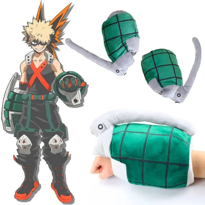 Accessoire de Cosplay Peluche Grenadier de Bakugo Katsuki My Hero Academia