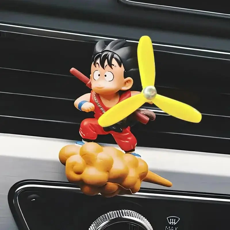 Accessoire de ventilation Goku Dragon Ball Z