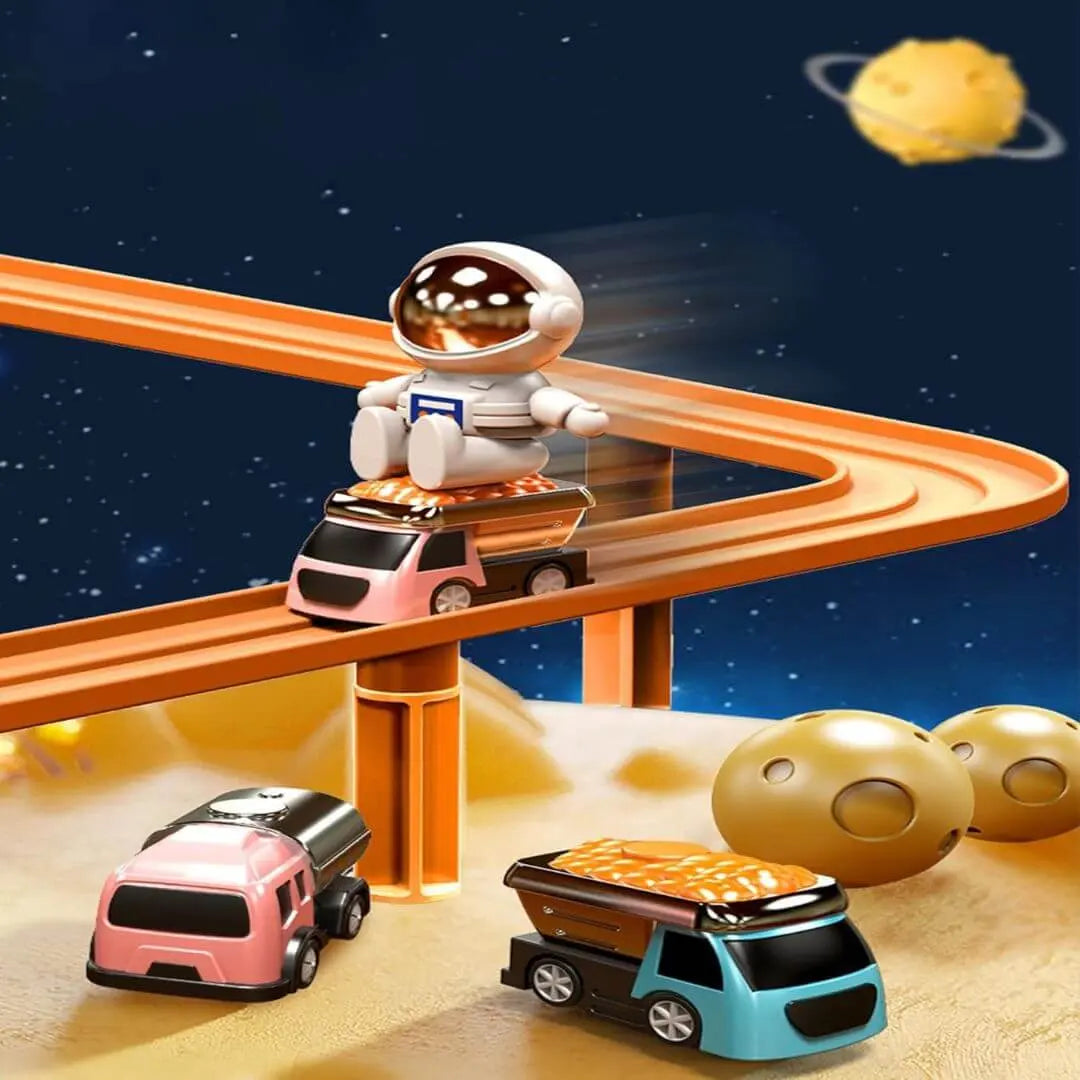 Circuit voiture enfant – SpaceAdventure