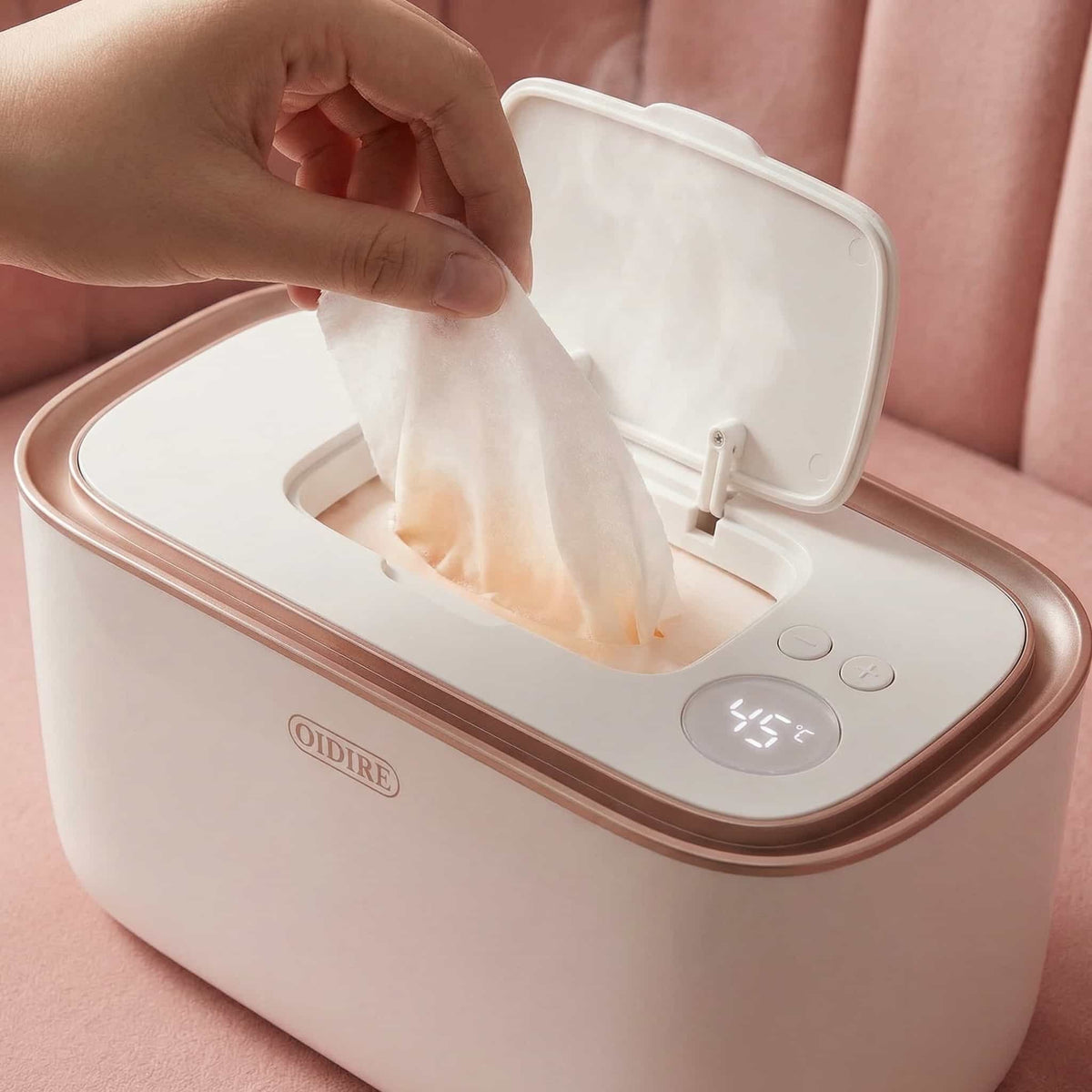 CozyCaress Smart Adjustable Wipe Warmer