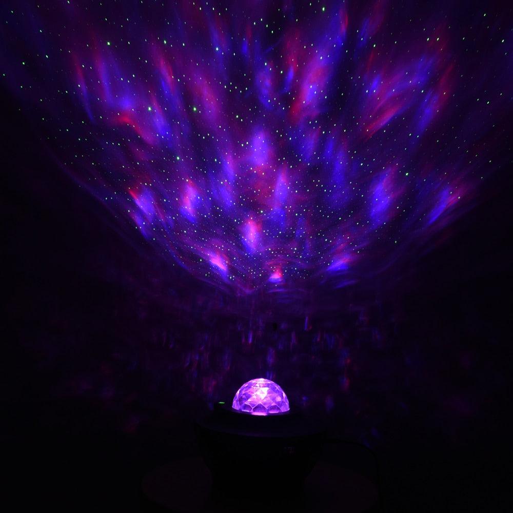 Veilleuse avec Projecteur galaxie pour bébé <br> Starry
