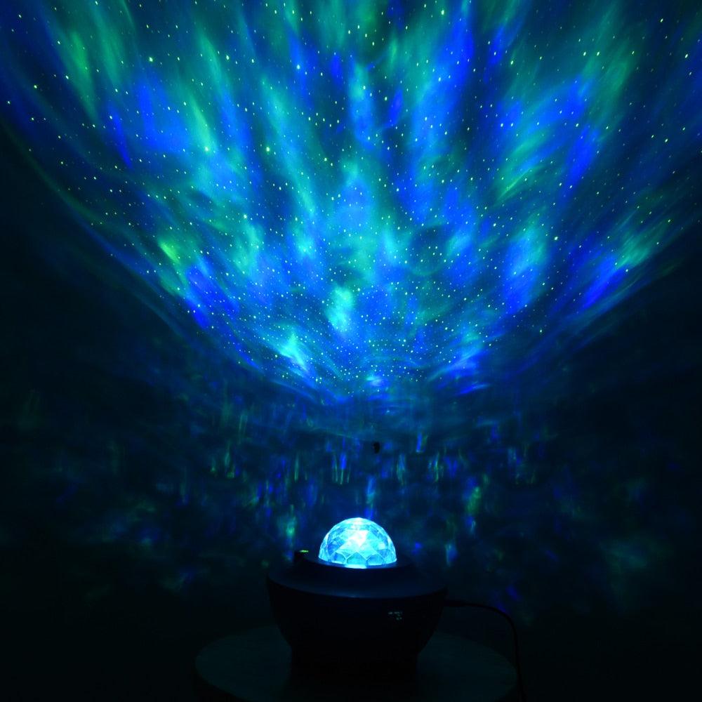 Veilleuse avec Projecteur galaxie pour bébé <br> Starry