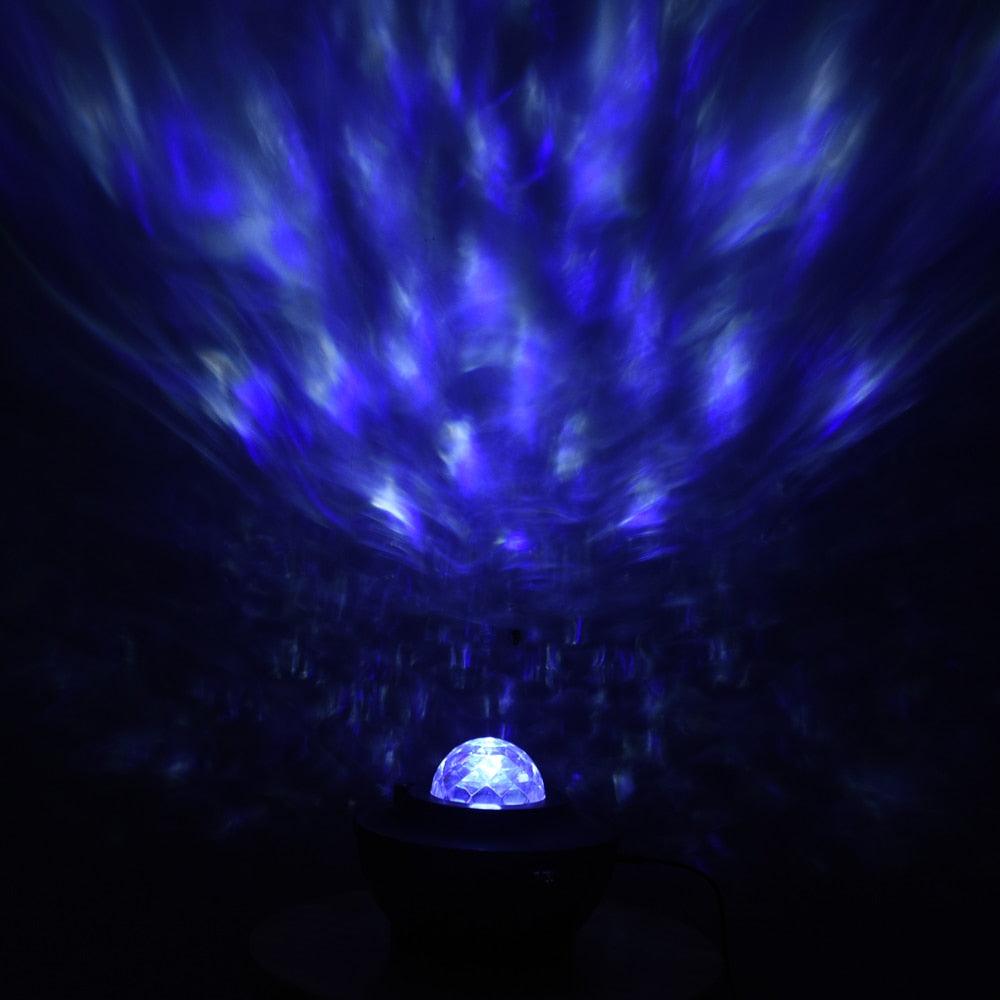 Veilleuse avec Projecteur galaxie pour bébé <br> Starry