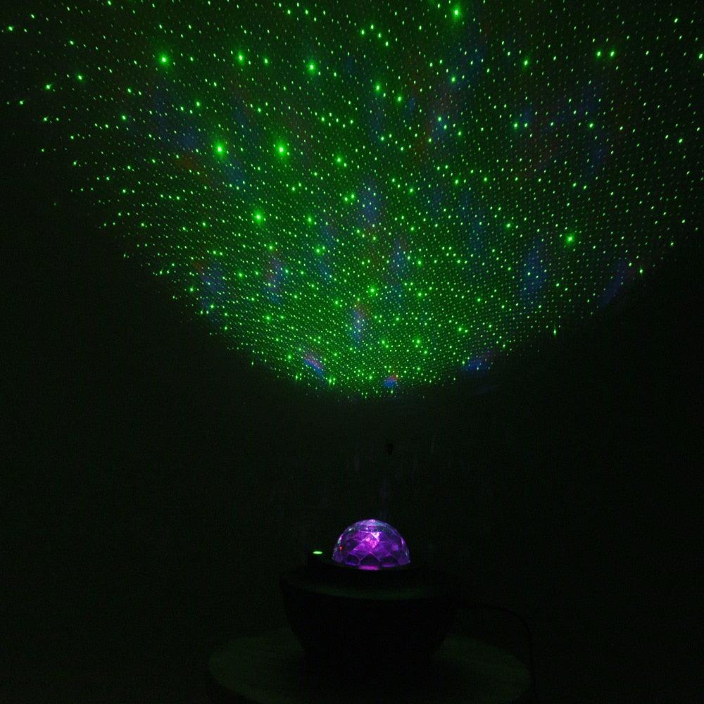 Veilleuse avec Projecteur galaxie pour bébé <br> Starry