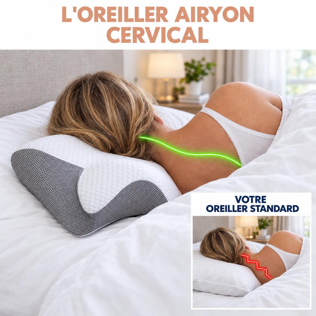 Oreiller cervical airyon