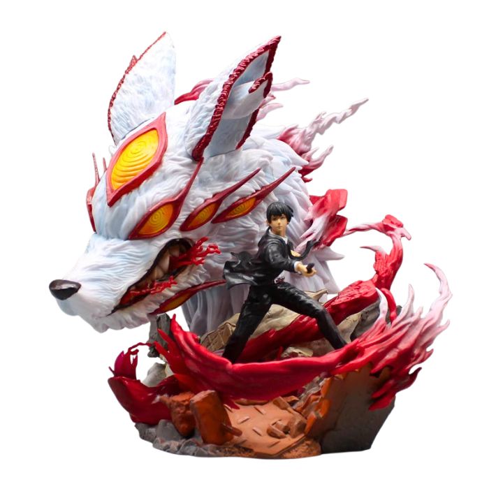 Figurine Aki Hayakawa Démon Renard Chainsaw Man GK