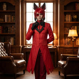 Costume Cosplay Alastor Hazbin
