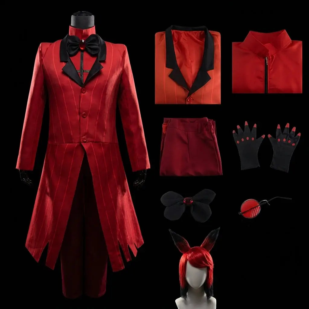 Costume Cosplay Alastor Hazbin