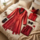 Costume Cosplay Alastor Hazbin