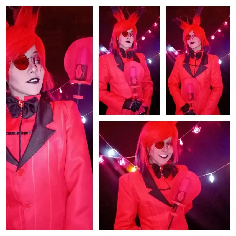 Costume Cosplay Alastor Hazbin