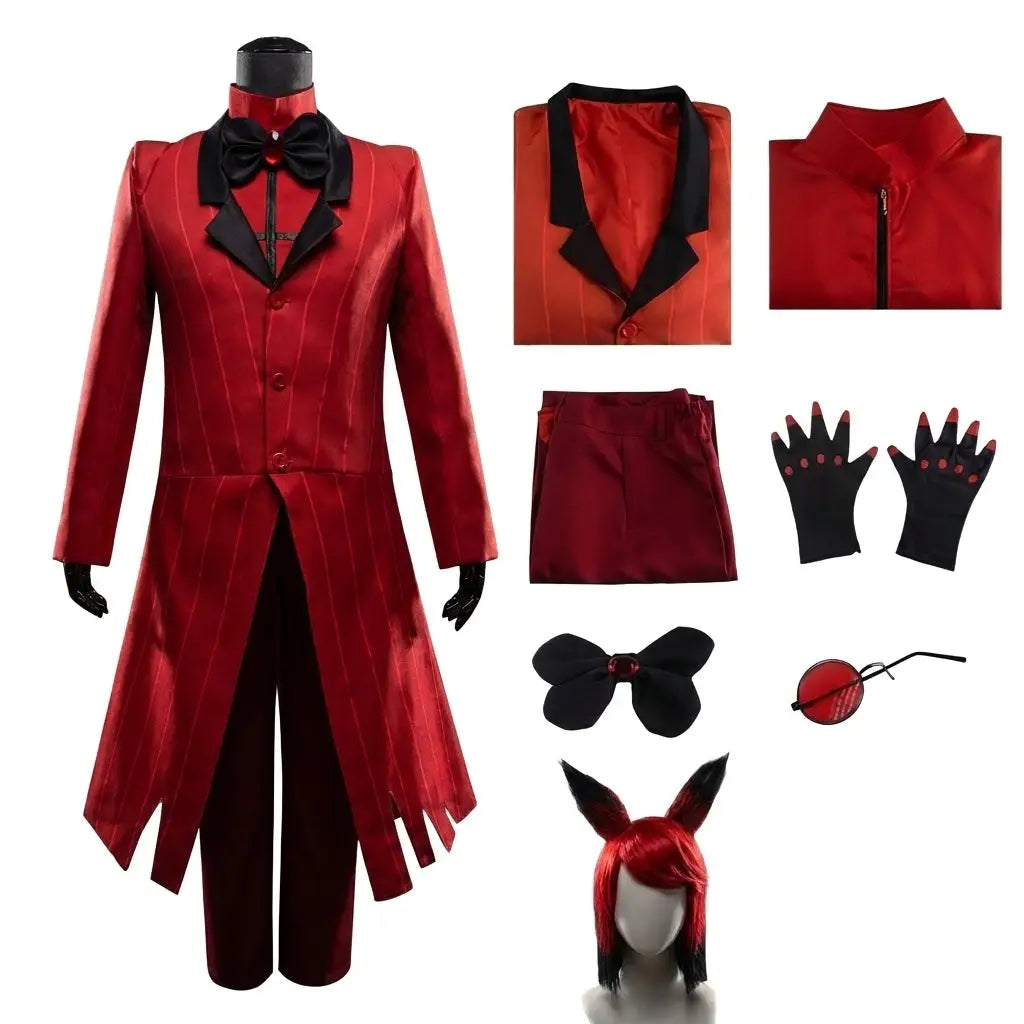 Costume Cosplay Alastor Hazbin