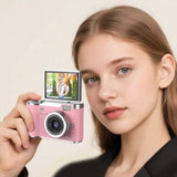 Fotocamera per Bambini 4K HD 48MP con Schermo Rotante 180° – PixyCam