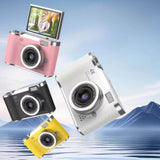 Fotocamera per Bambini 4K HD 48MP con Schermo Rotante 180° – PixyCam