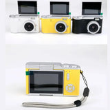 Fotocamera per Bambini 4K HD 48MP con Schermo Rotante 180° – PixyCam