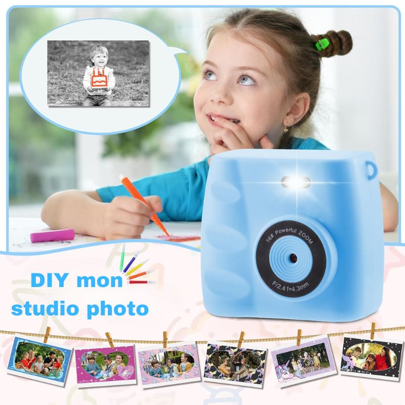 Appareil Photo Enfant avec Impression Instantanée | SmartPics