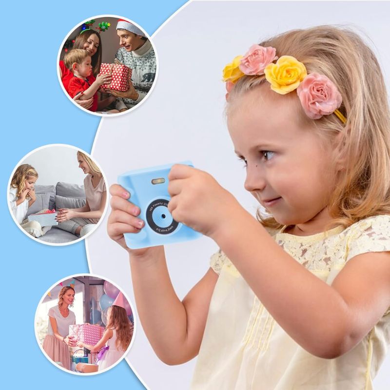 Appareil Photo Enfant avec Impression Instantanée | SmartPics