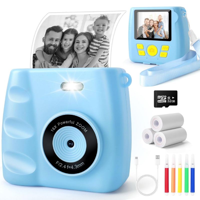 Appareil Photo Enfant avec Impression Instantanée | SmartPics