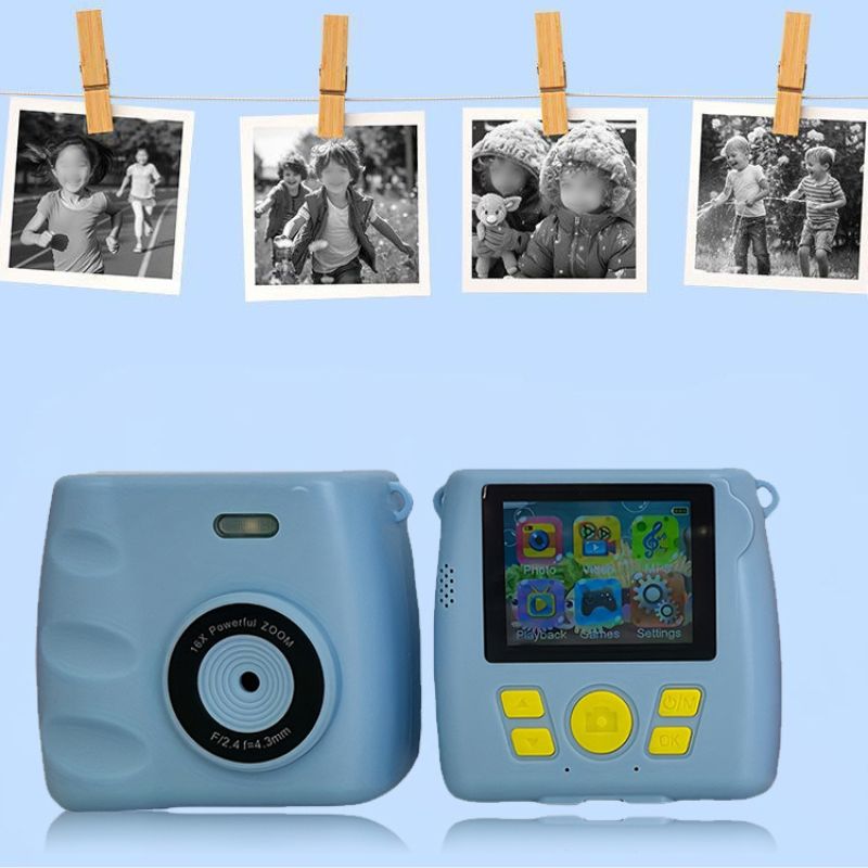 Appareil Photo Enfant avec Impression Instantanée | SmartPics