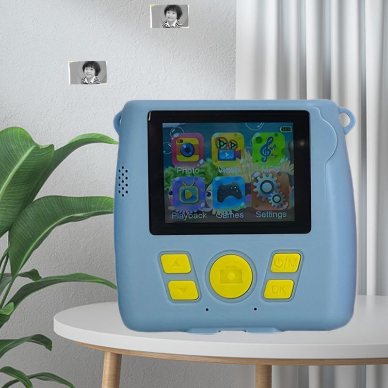 Appareil Photo Enfant avec Impression Instantanée | SmartPics
