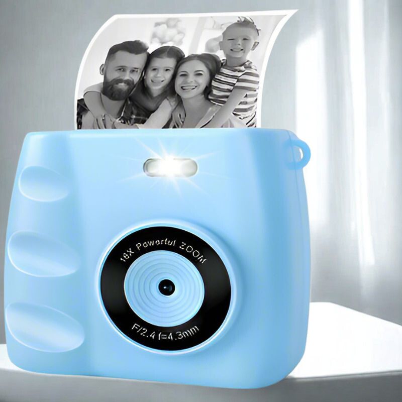 Appareil Photo Enfant avec Impression Instantanée | SmartPics